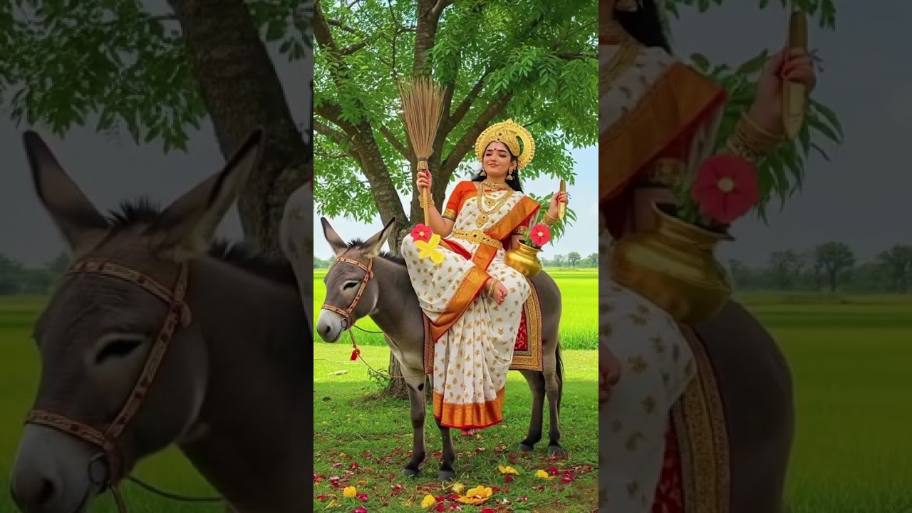 🌺 माँ शीतला माता का दिव्य रूप | Maa Sheetla Mata Darshan | माता का आशीर्वाद पाएँ 🙏
