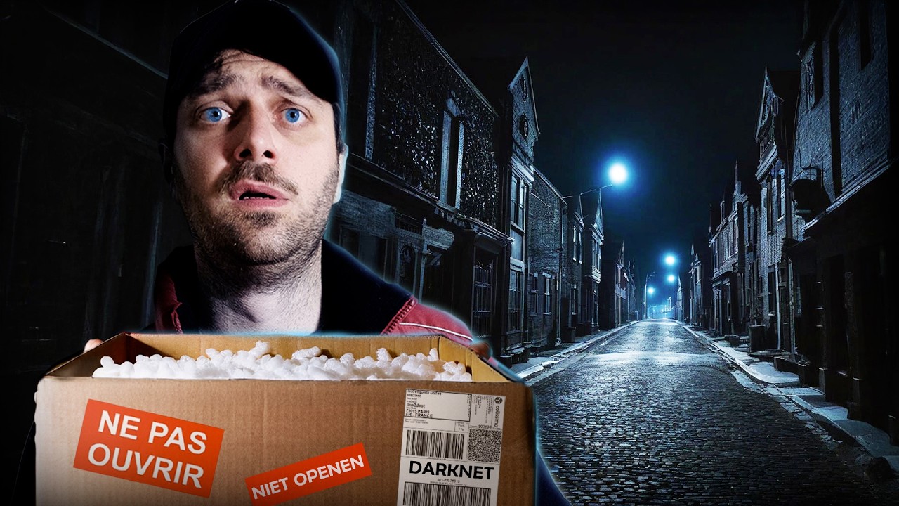 J'ai été livreur pour le Darknet
