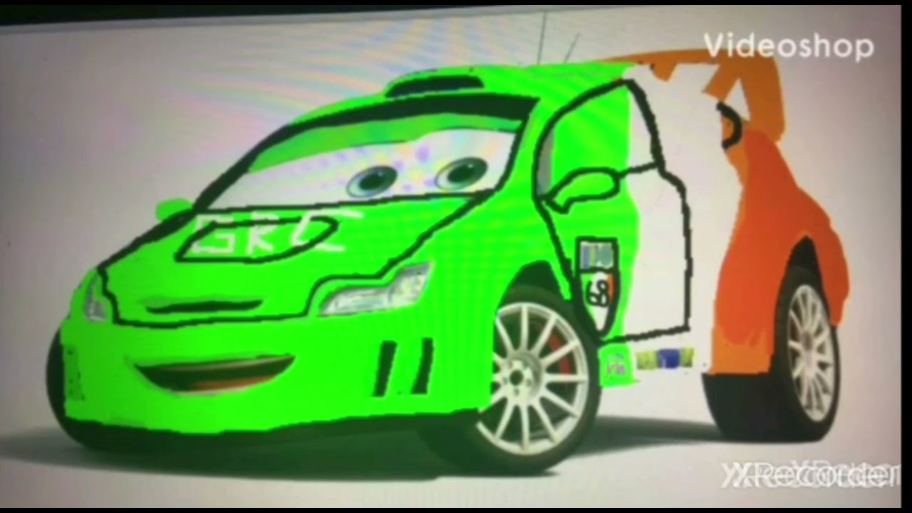 Cars 2 All Custom World Grand Prix Racers