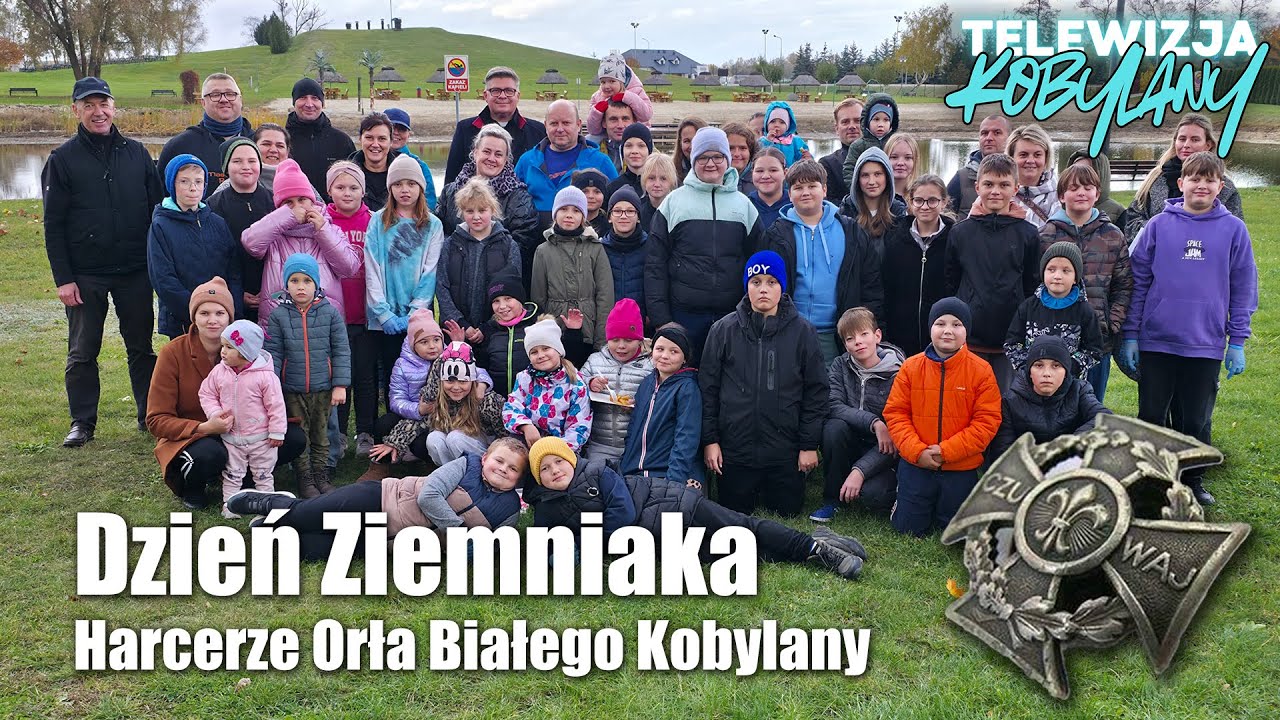 Dzień Ziemniaka 2025 Harcerze Orła Białego Kobylany