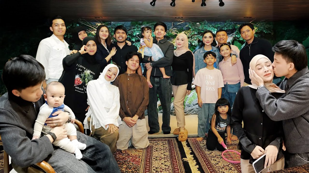 KUMPUL KELUARGA BIRTHDAY PAPATA🤍 GEN HALILINTAR  THE HERMANSYAH, THE THORIQ KUMPUL SEMUA !!