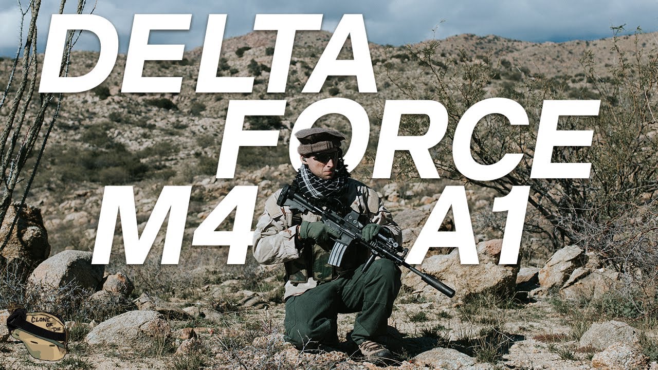 DELTA FORCE M4a1 Tora Bora Edition