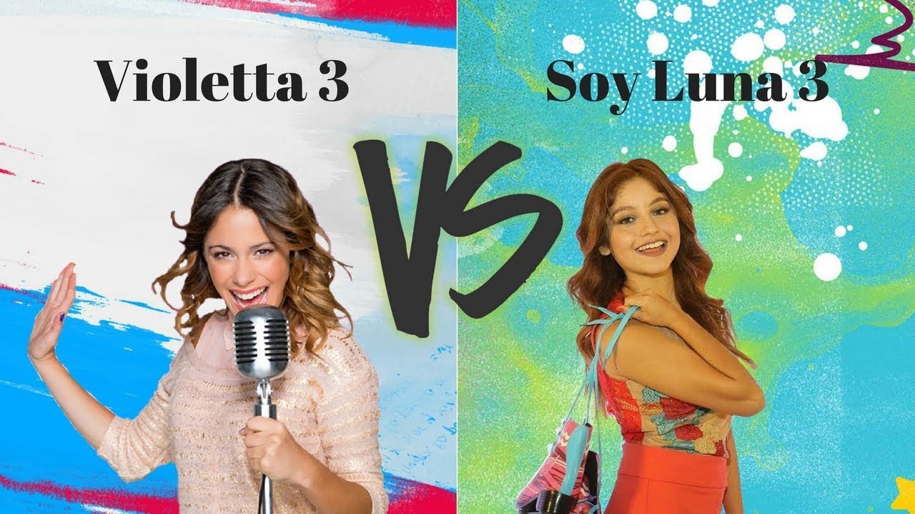 Soy Luna 3 vs Violetta 3 | Part 1 | Abracachasyde
