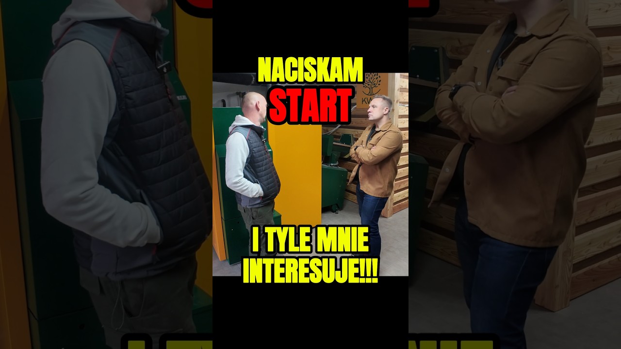 START I TYLE MOJEJ PRACY - Z 100 KW NA 60 KW #kwb #biomasa #ogrzewanie #pellet #zrębka #instalacja