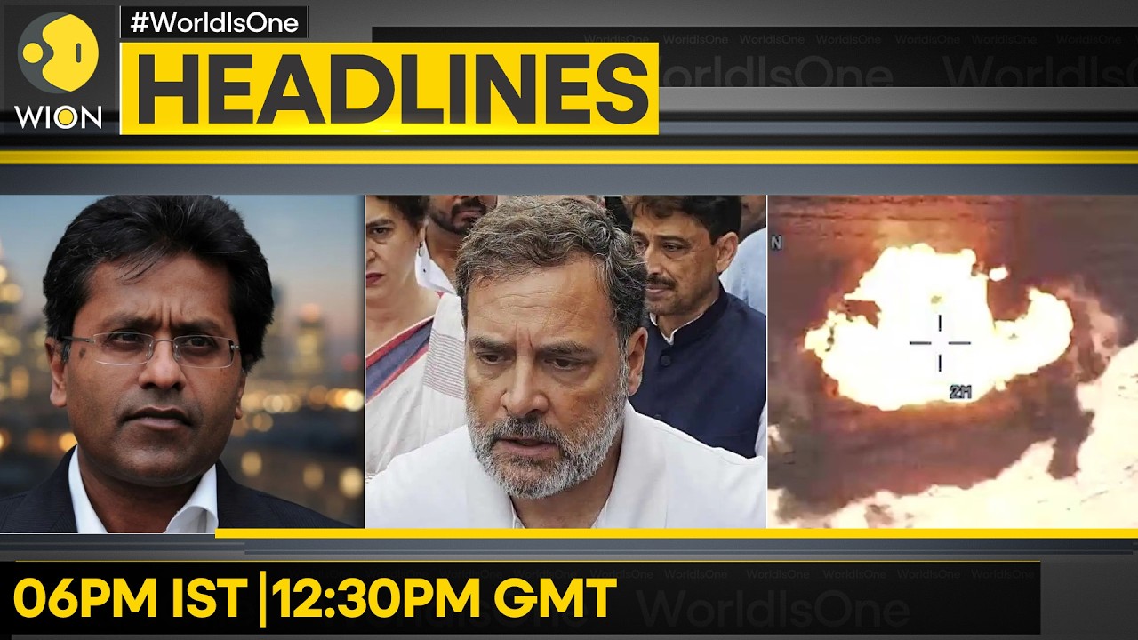 Iran Media: US Strikes Larak Island in Hormuz | Rahul Gandhi: Education System Rigged | Headlines