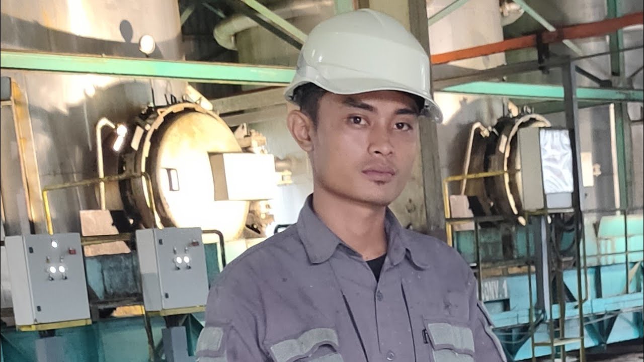 Sistem Kerja Vertical Sterilizer (perebusan TBS)