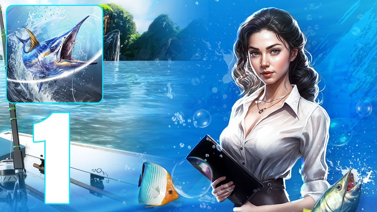 World Fishing - Gameplay Part 1 (Android, iOS)