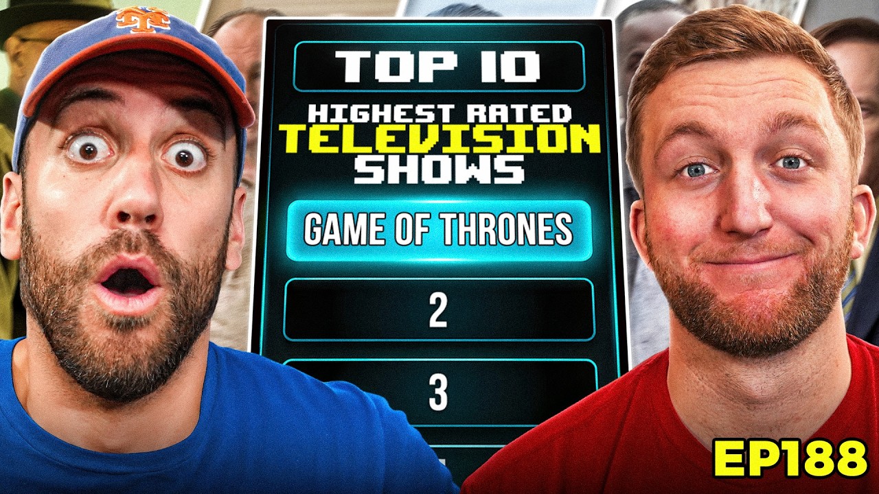 Top 10 HIGHEST RATED TV Shows