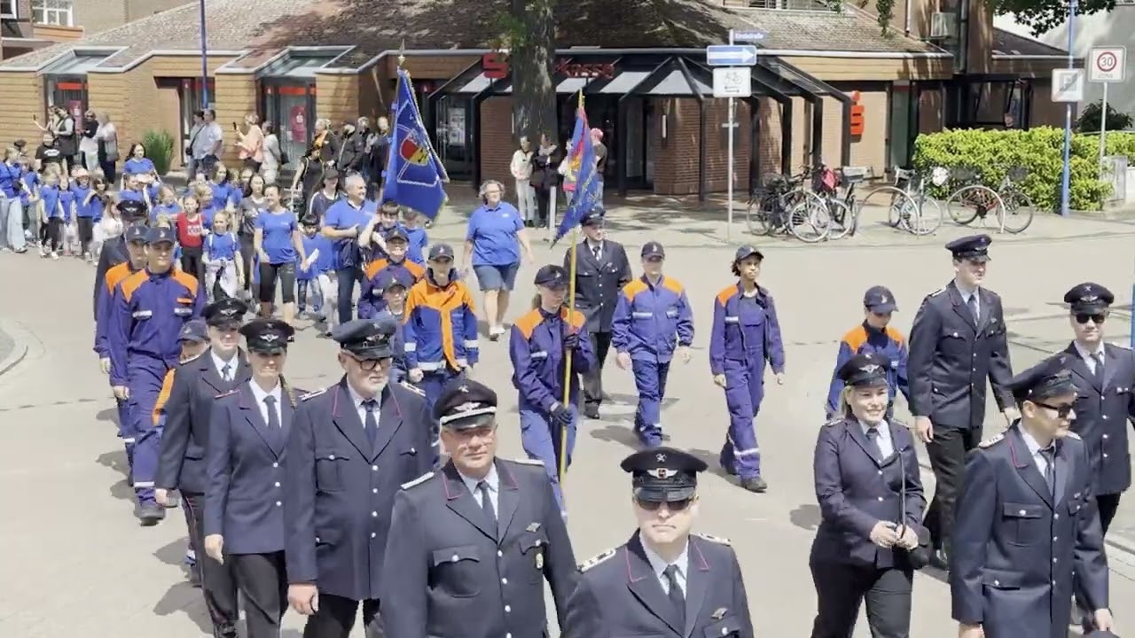 Schützenfest Uetze 2024: Großer Festumzug