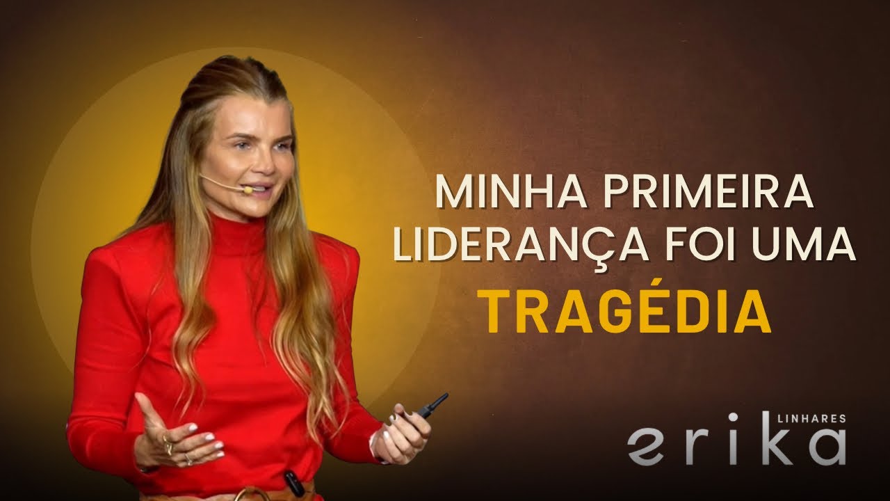 Na minha primeira liderança eu era “incompetente” para cima e para baixo. 