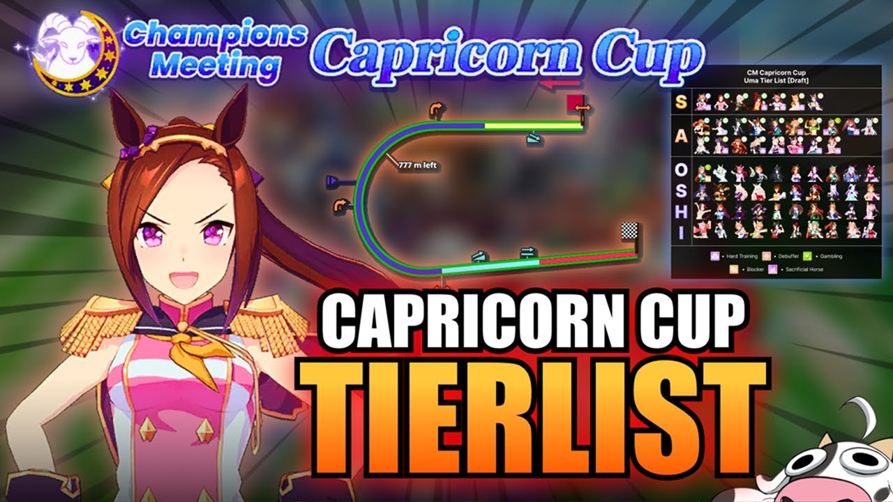[Umamusume] CM9 Capricorn Cup Tierlist