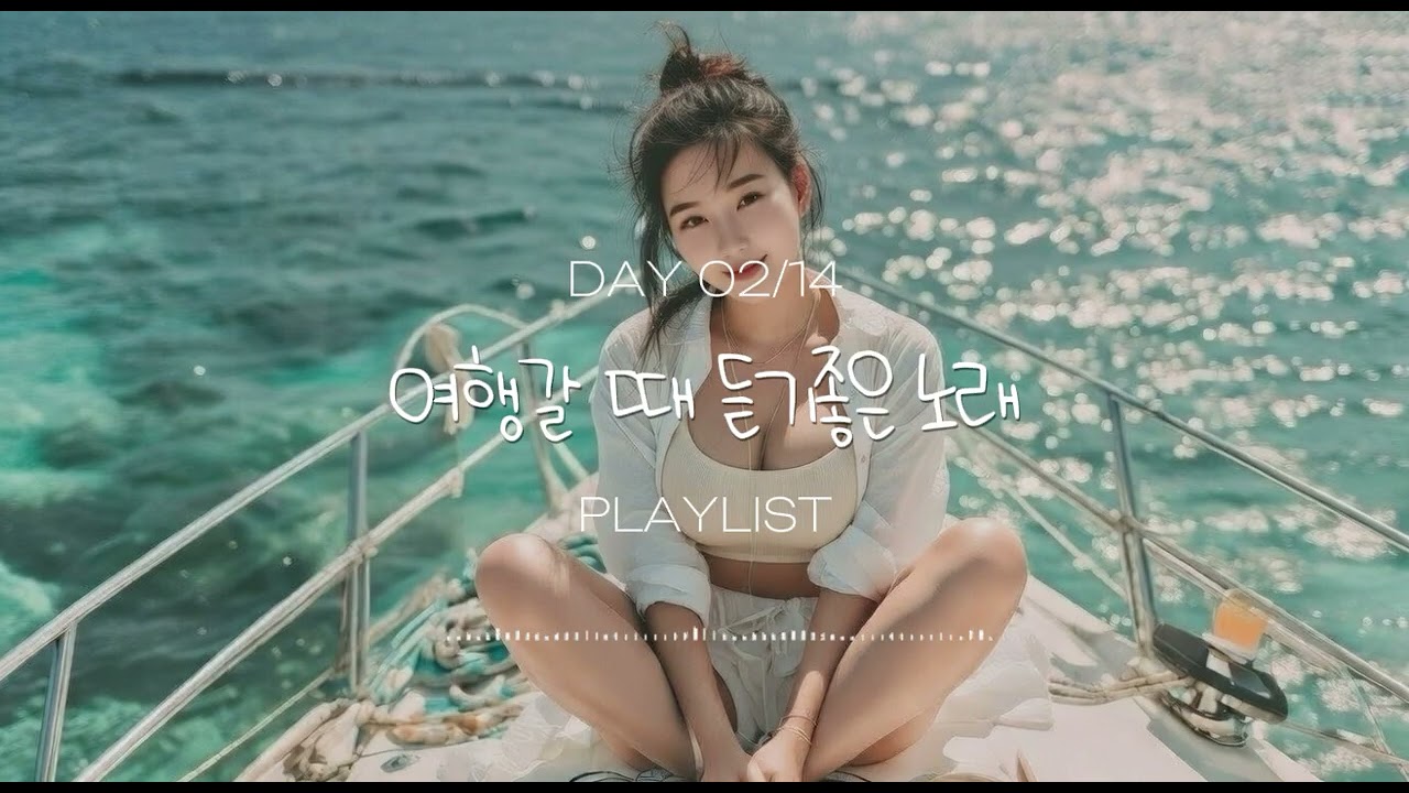 3시간 경쾌한 한국 여행 플레이리스트, 차 안 비행기 버스에서 듣기 좋은 인디팝