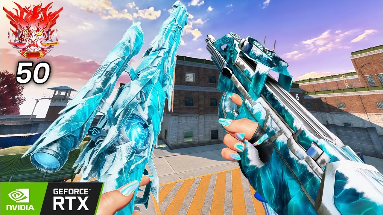 BLOOD STRIKE - 50 KILLS RANDOM SQUAD - P90 GLACIER + KAR98 NETHERFLAME! ULTRA GRAPHICS RTX 4060