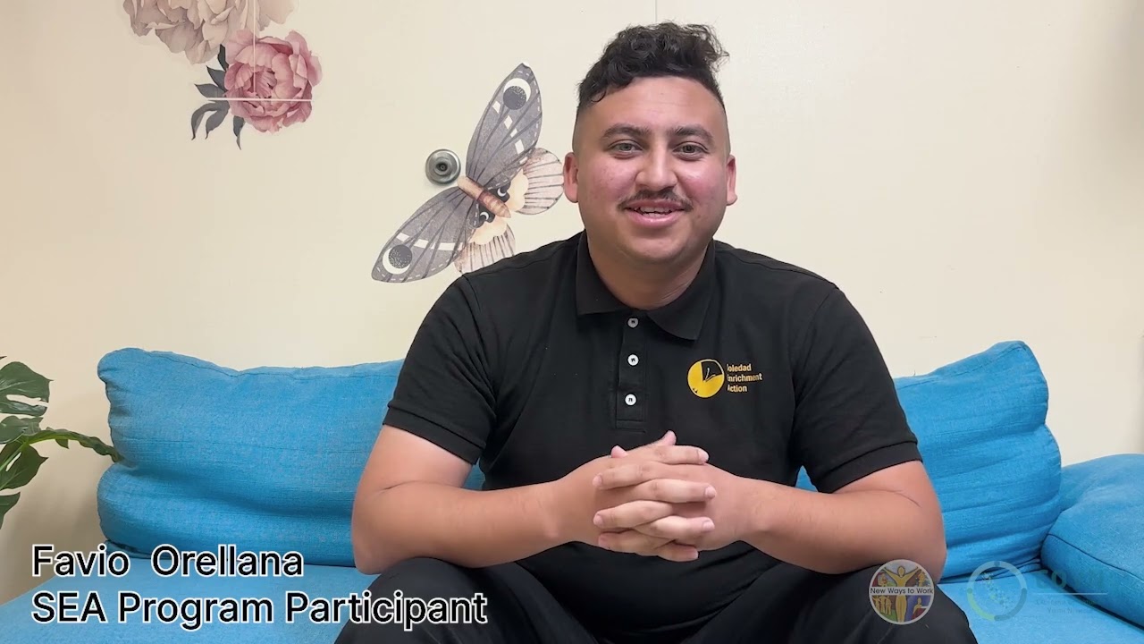 Soledad Enrichment Action (SEA) Program Participant Highlight: Favio Orellana