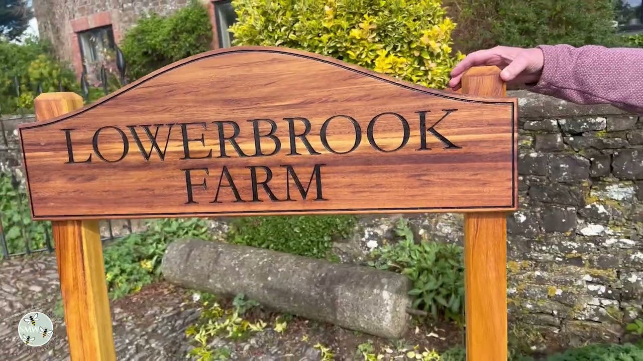 Arch Top Entrance Signs | The Sign Maker