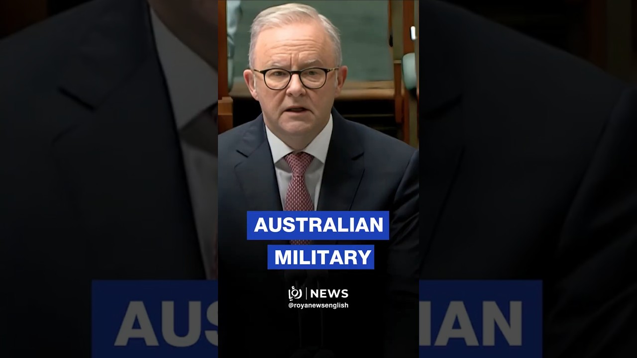 Australian PM says deployed military assets to Mideast in contingency planning