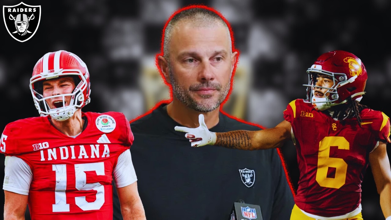 Las Vegas Raiders FULL 7 ROUND Mock Draft... POST Maxx Crosby Trade...