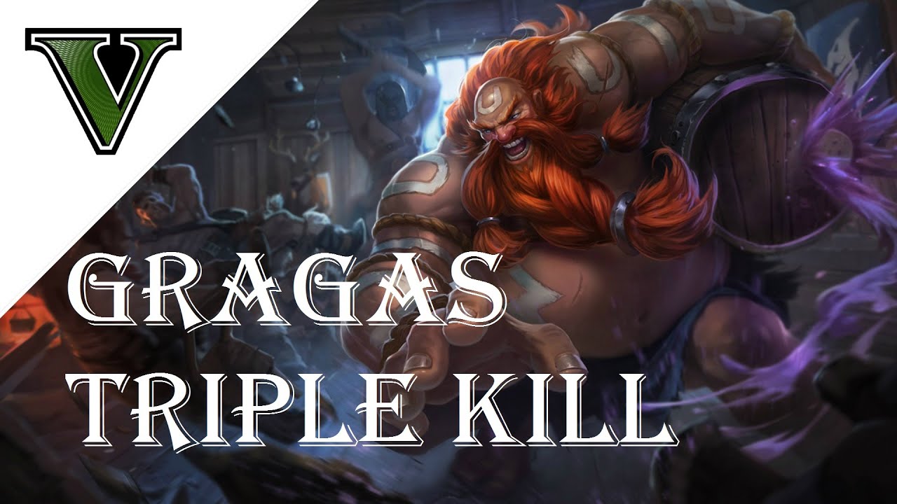 The Gragas Combo - League of Legends - Gragas Highlight - Vollmer of DG