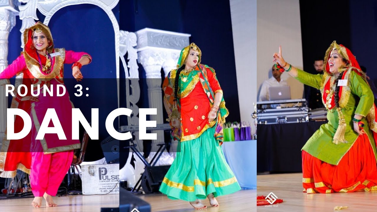 Female Contestants || Dance -  Round 3 || Mr and Ms Punjabi Canada 2019 || Calgary Event