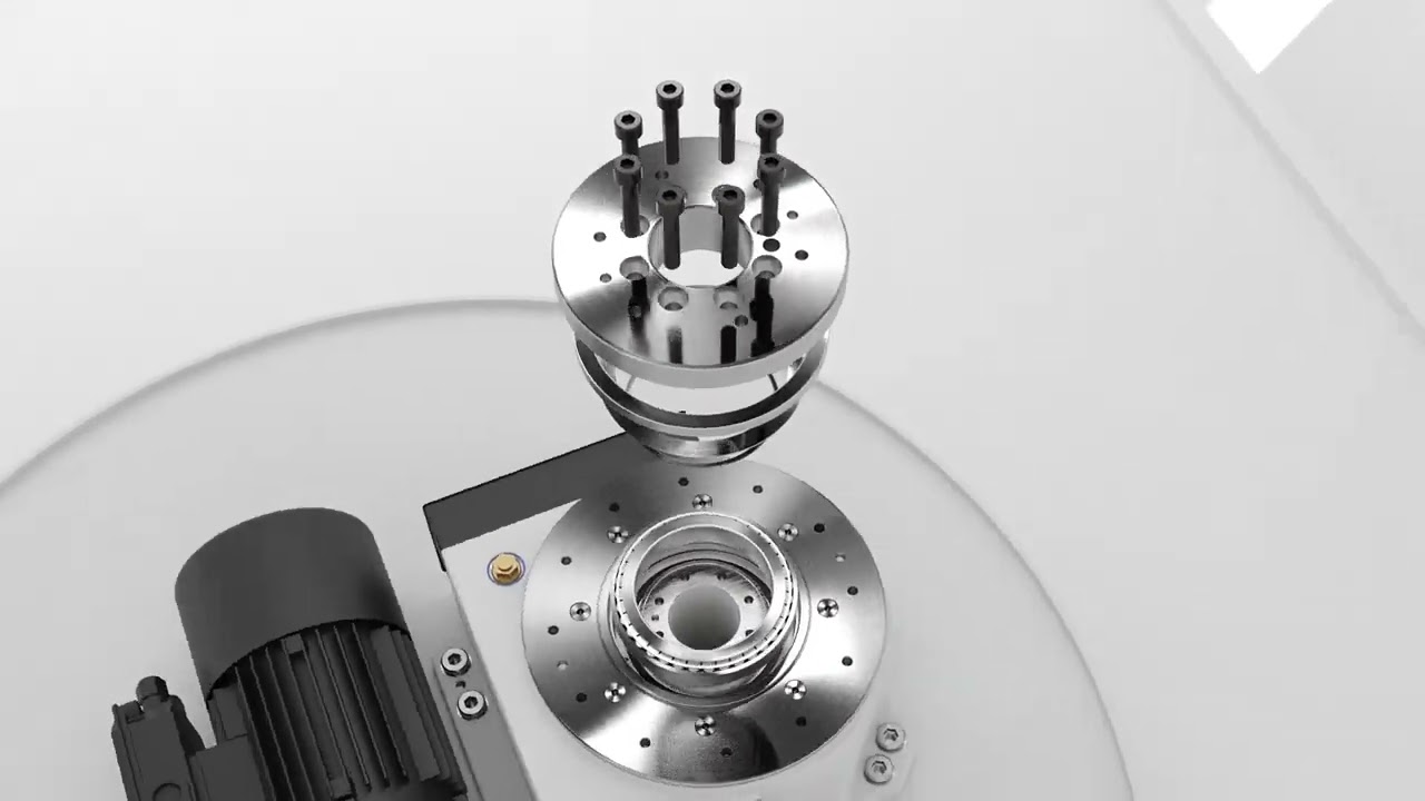 WEISS Rotary Indexing Tables of the fifth Generation – Explanation in Detail-EN
