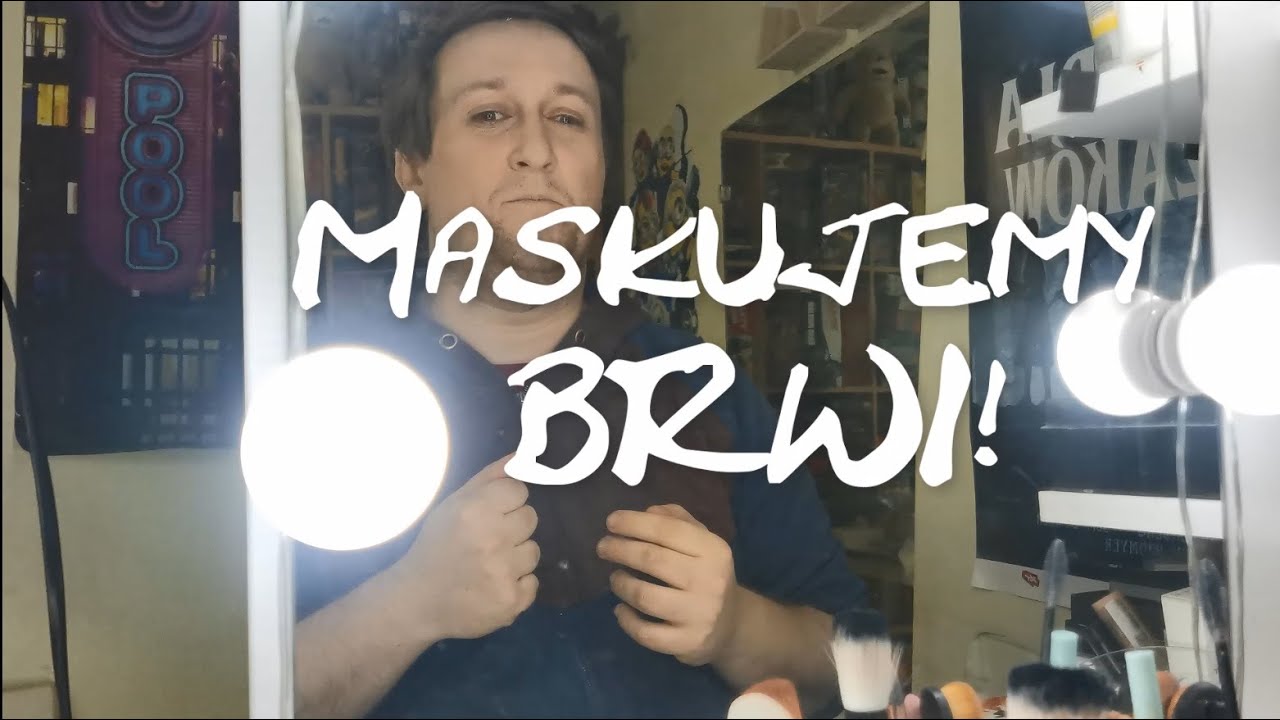 Cosplayowy Warsztat - Maskujemy brwi! - test kleju The Brow Glue od NYX