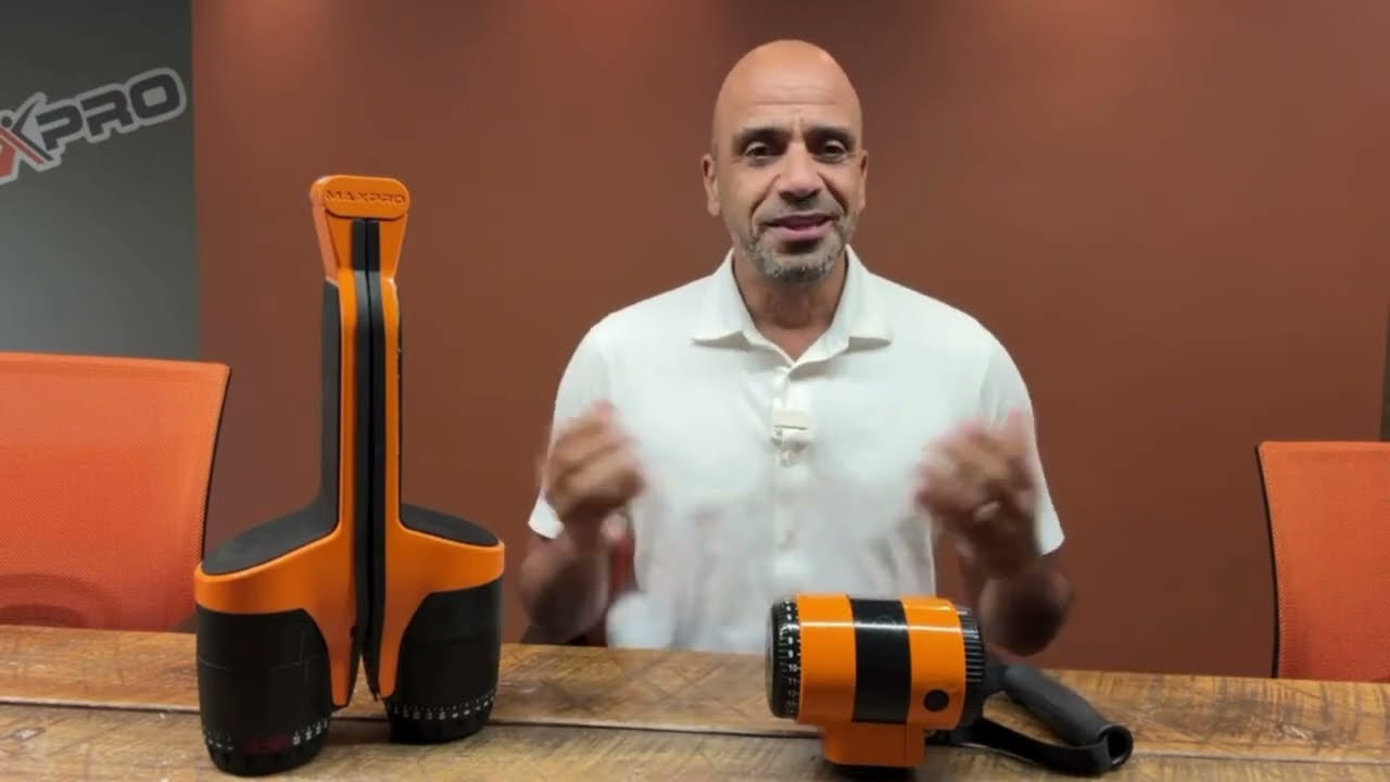 Introducing the MAXPRO Air from MAXPRO's Founder