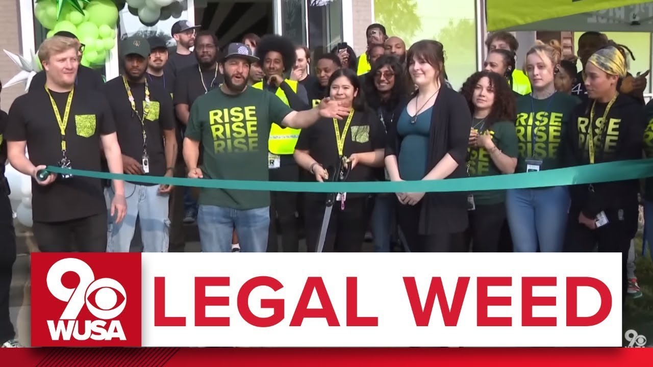 Lines Down The Block To Buy Marijuana Legally In Maryland