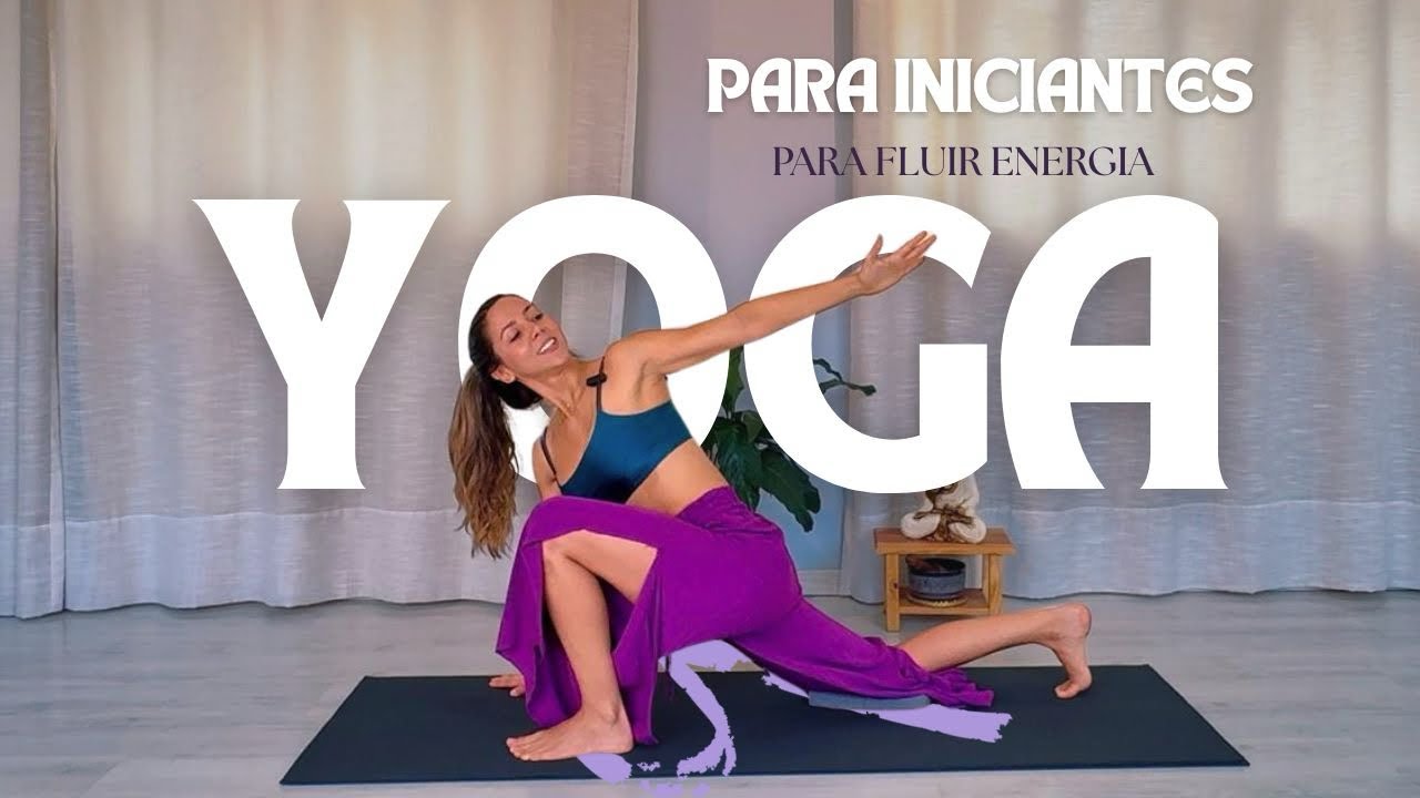 Yoga para  iniciantes | Prática para fluir energia e aliviar dor nas costas