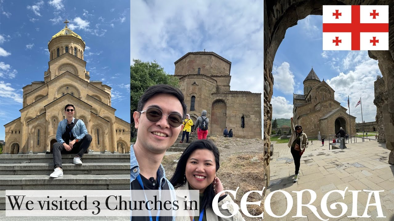 A Tour of 3 Churches in Georgia