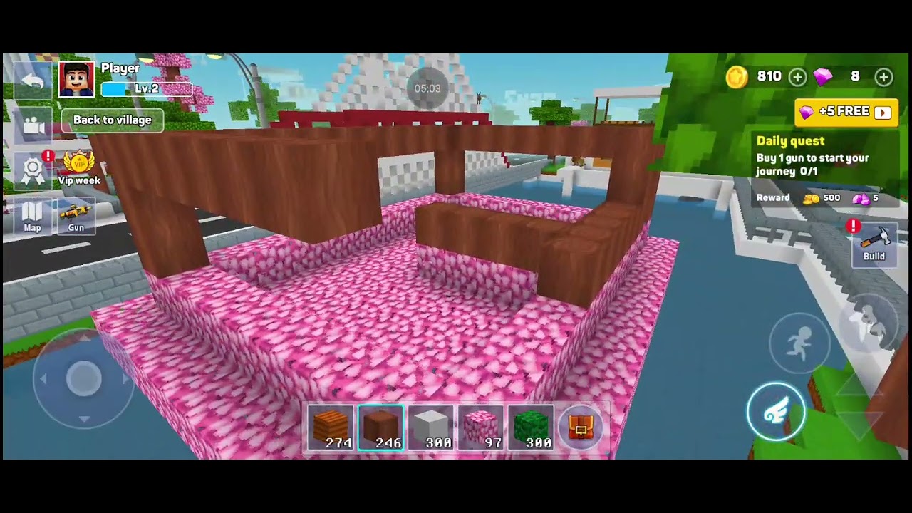 Village City Life builging