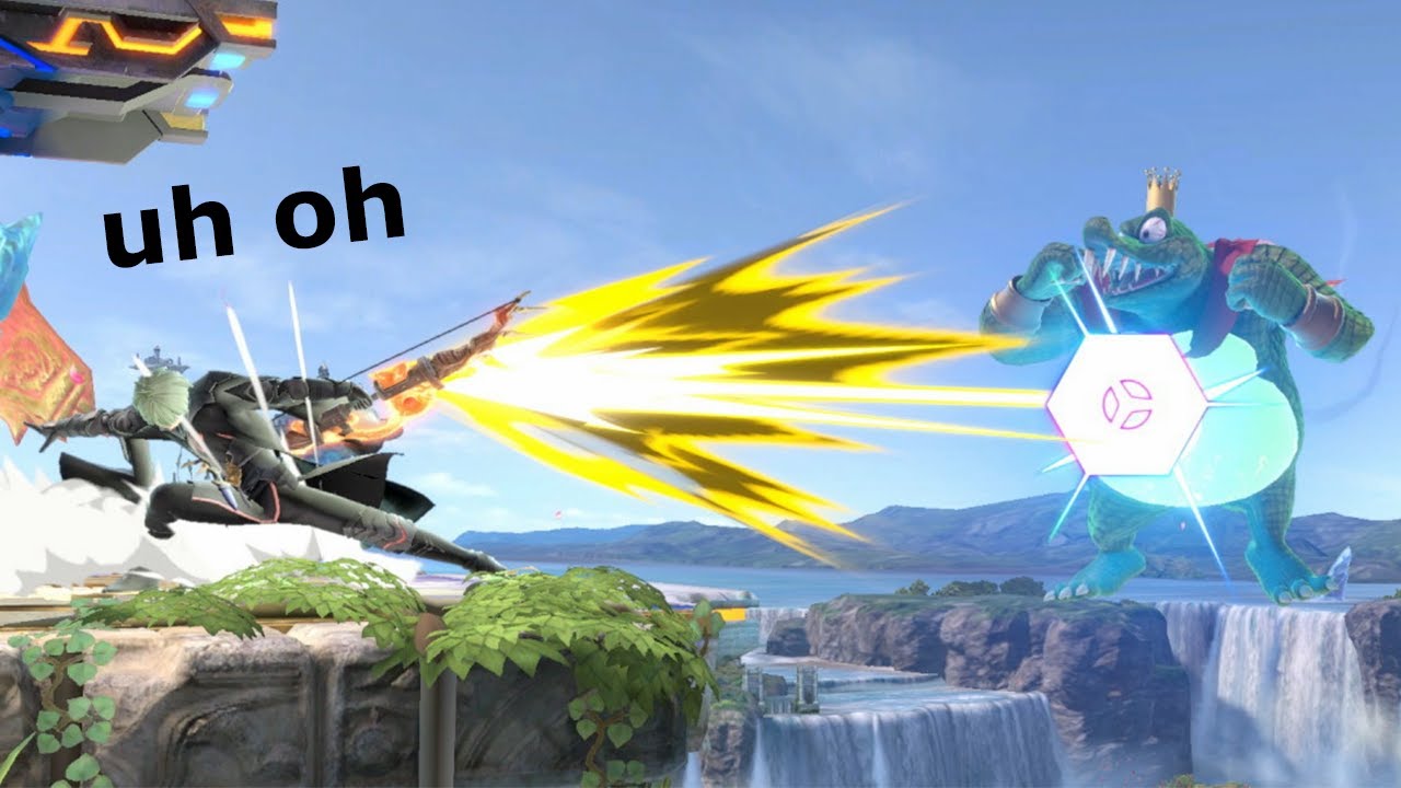 The Most Ridiculous Reflections in Smash Ultimate
