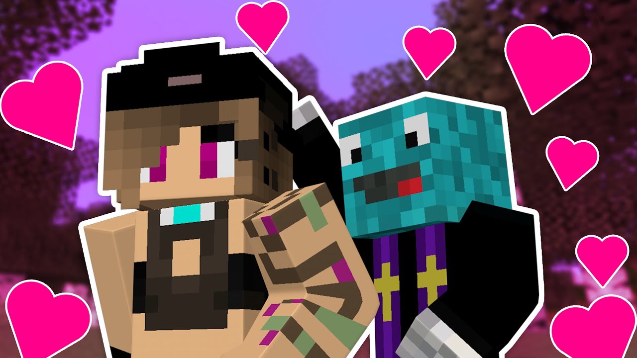 NAŠEL JSEM SI  ZLOBIVOU HOLKU V MINECRAFTU! BUDOU DĚTI? 😍 | Morry&@BowTeaG&@Davel23
