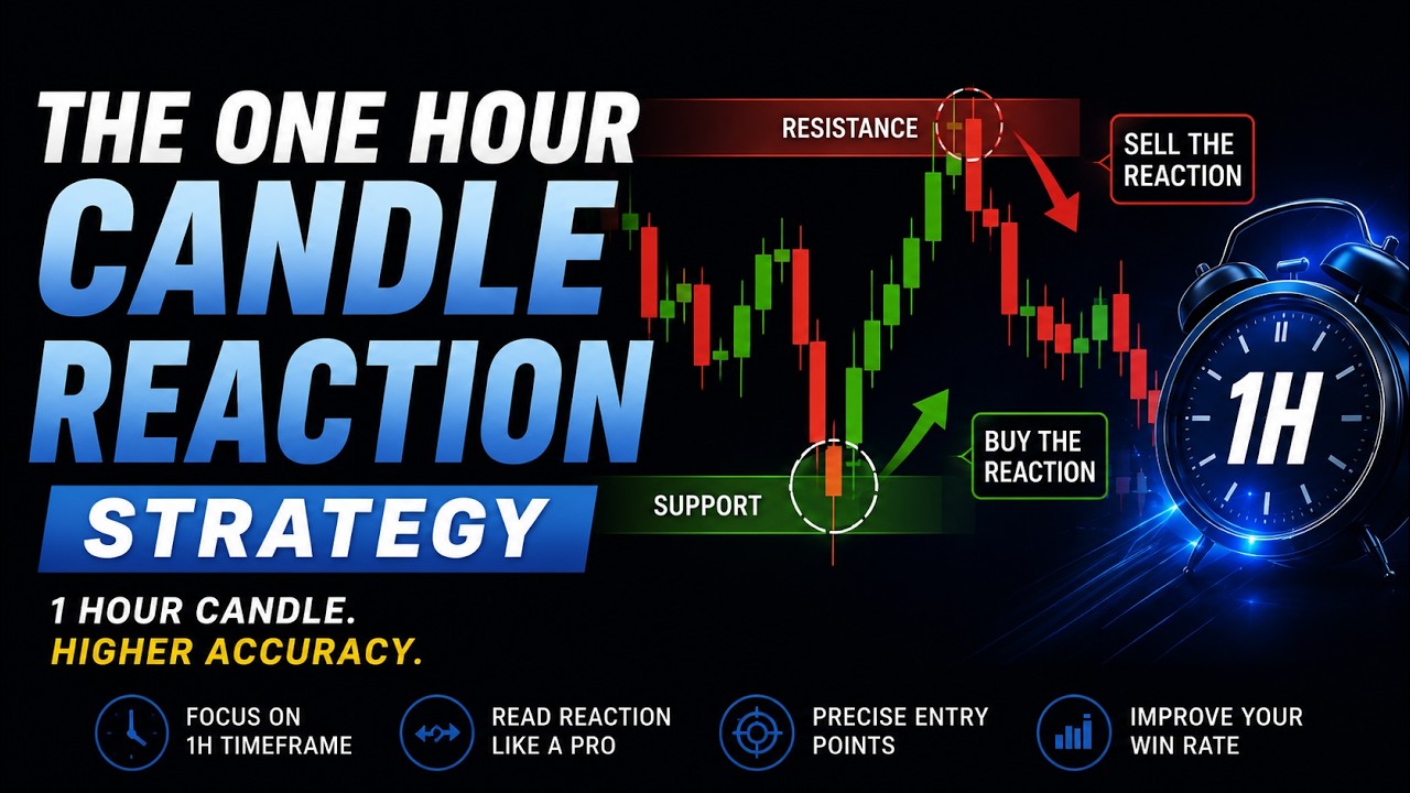 The One Hour Candle Reaction Strategy | Simple & Powerful Trading Method