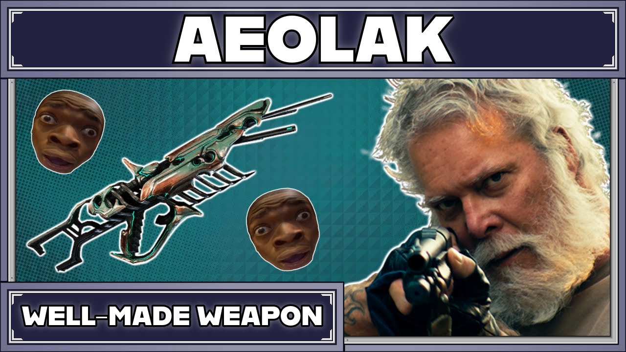 WARFRAME | AEOLAK BUILD GUIDE! 2025 BUILD