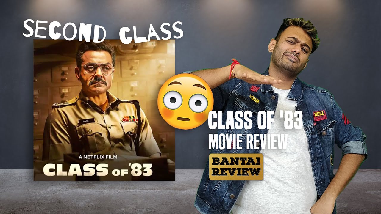 Class of '83 Honest Review | Bobby Deol | Netflix India