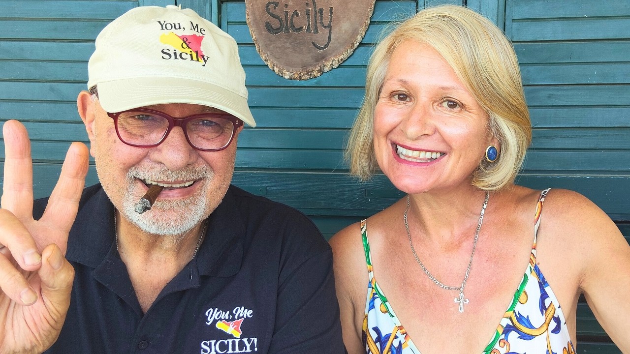Our Beautiful Life In Sicily: Music, Markets and Radio