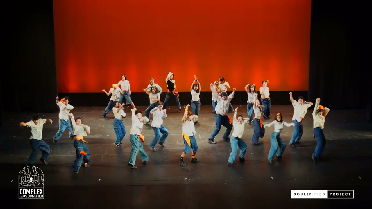 1st Place:  Summer Stacks (Wide View) | Complex Dance Competition 2024
