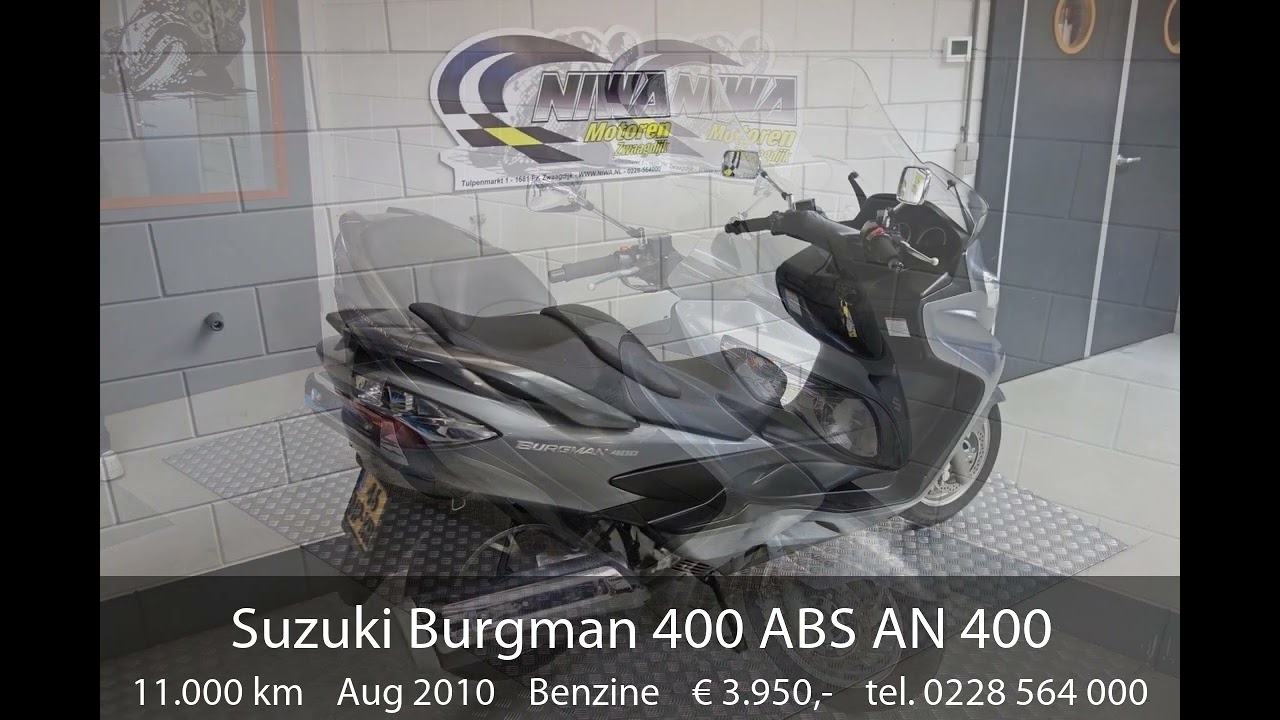 Suzuki Burgman 400 ABS AN 400