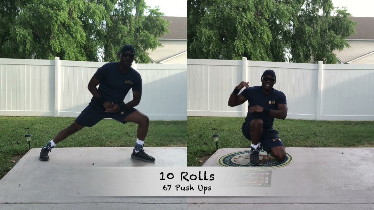 Dice Game Push Ups Challenge: Dice 2 of 5