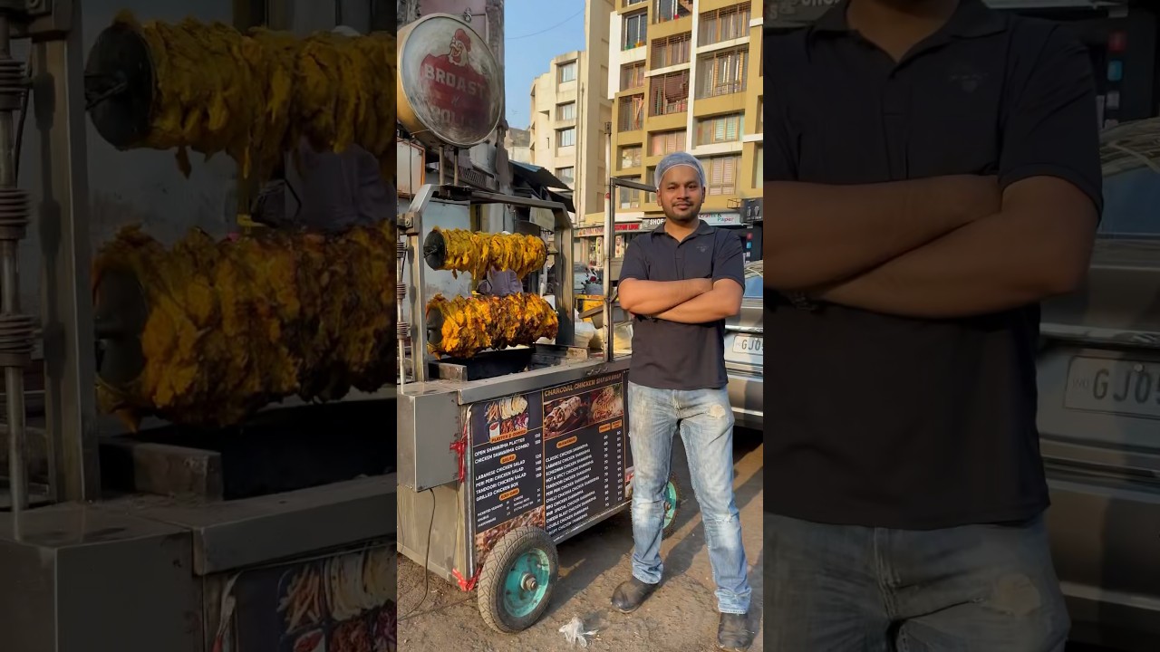 Most Viral Chicken Shawarma of Surat #shorts