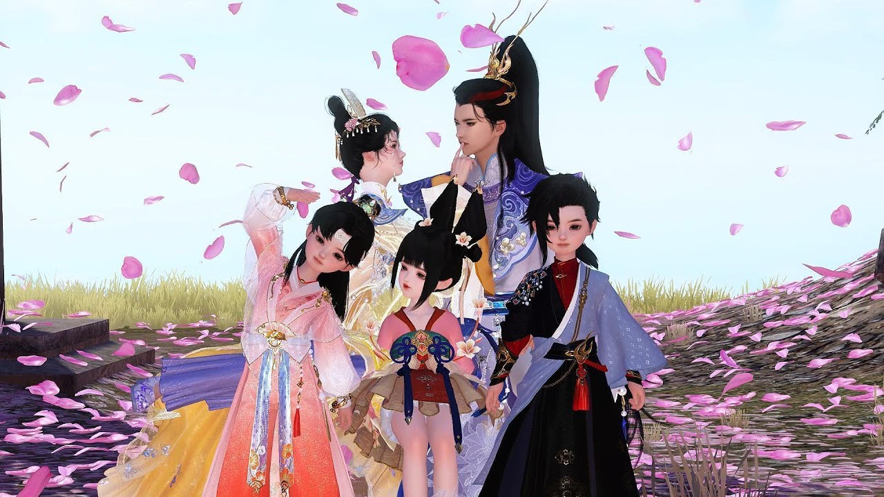 第71集小月月在找爹爹 #逆水寒 #大宋映画 #国风动漫 #萌宝