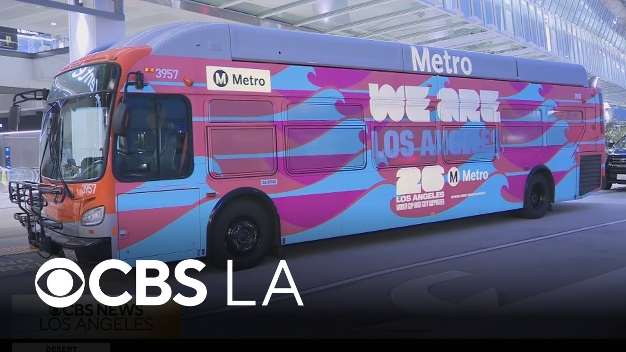 LA Metro gears up for FIFA World Cup