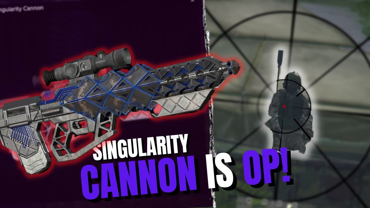 SINGULARITY CANNON is way too OP! - DayZ ( BANOV )
