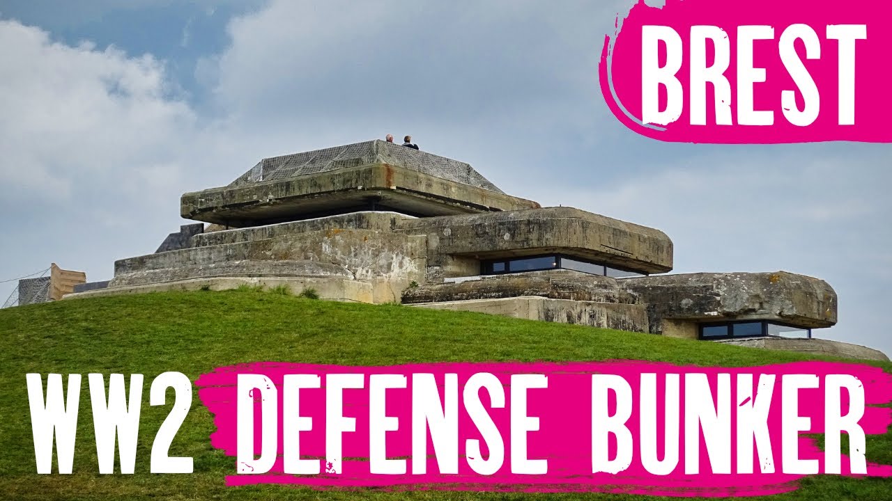 Musée Memoires 1939-1945 | Defense Bunker Brest | Brittany France