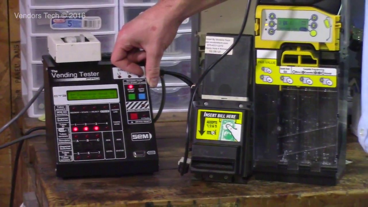 Overview of the SEM CT3 Tester & EBVM
