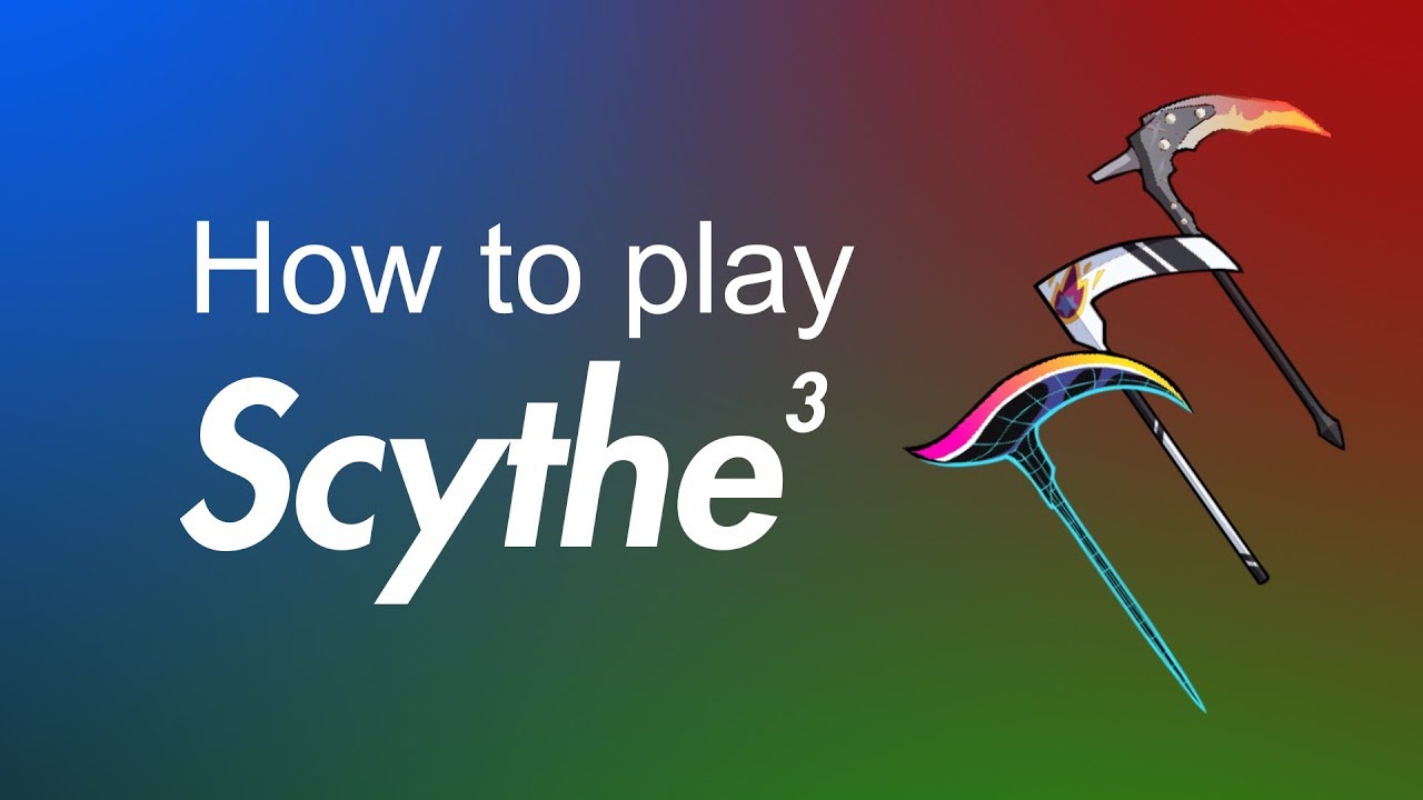 How to play: Scythe³ Legends [Brawlhalla]