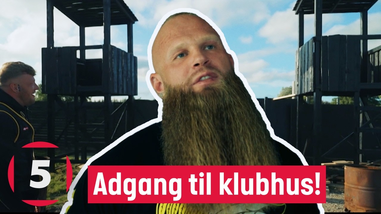 Adgang til Comanches klubhuse! | Brutalt Broderskab | Kanal 5 Danmark