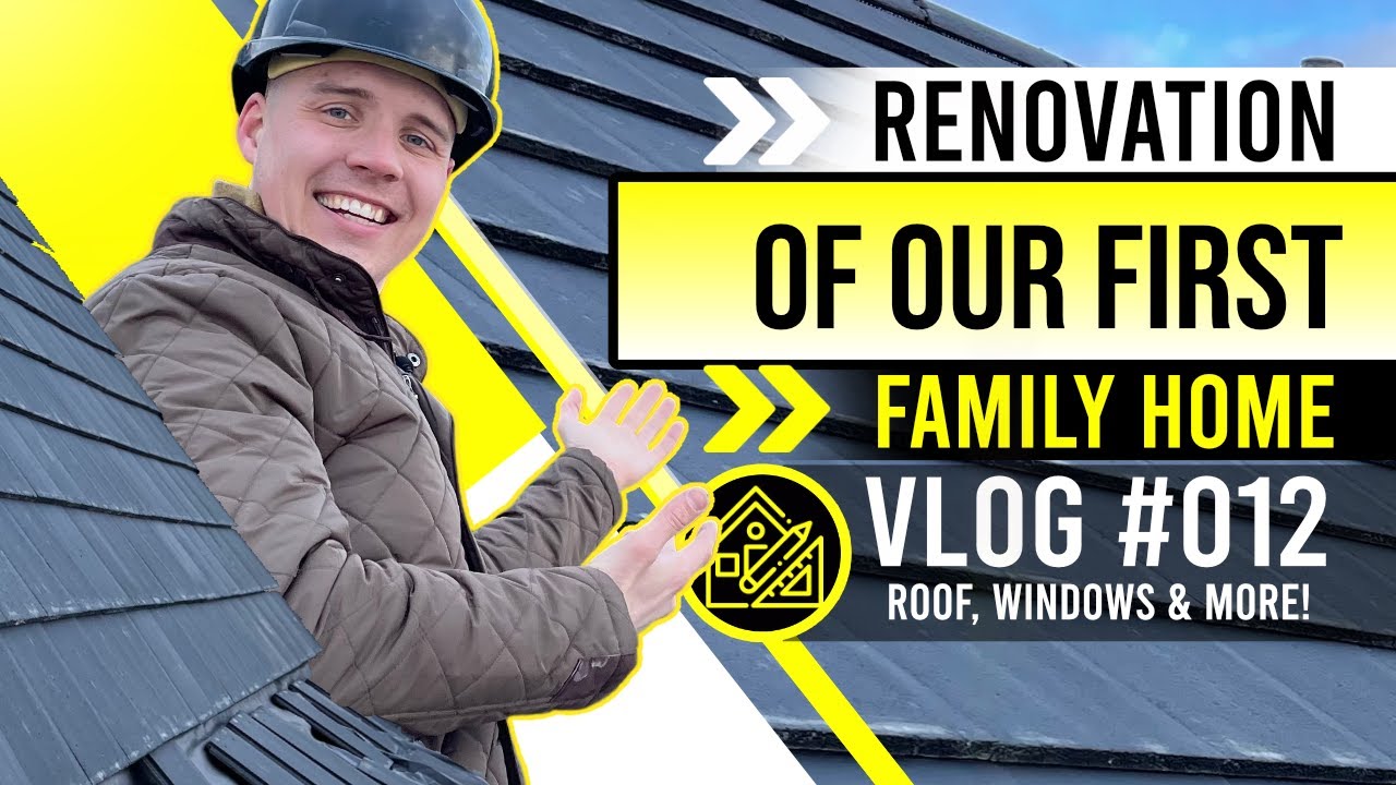 New Family Home | New Roof, New Windows & More! | Aidas Grubliauskas | Vlog #012