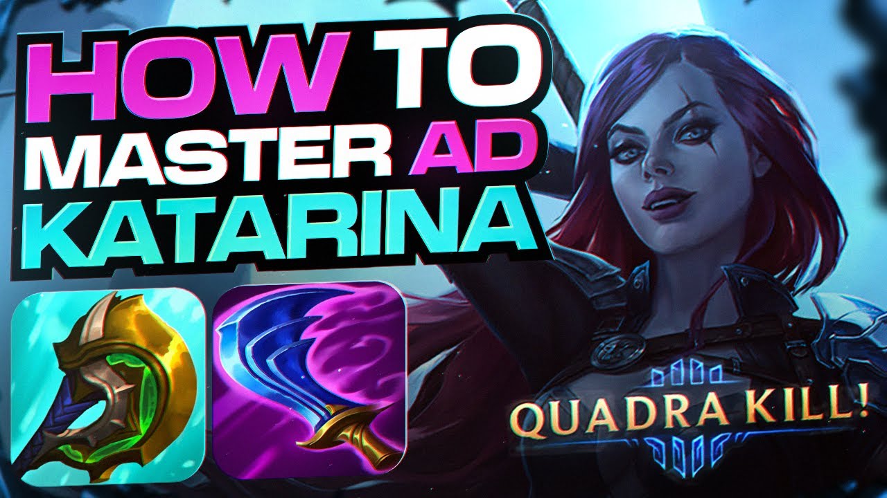 КАК ОСВОИТЬ AD KATARINA