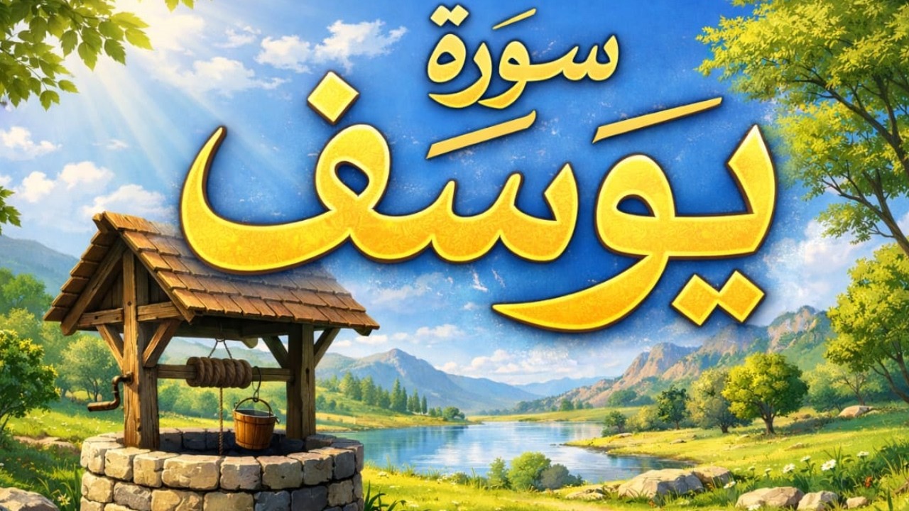أجمل تلاوة لسورة يوسف ستسمعها اليوم | أحمد العجمي 👉  Surah Yusuf | Ahmad Al-Ajmi